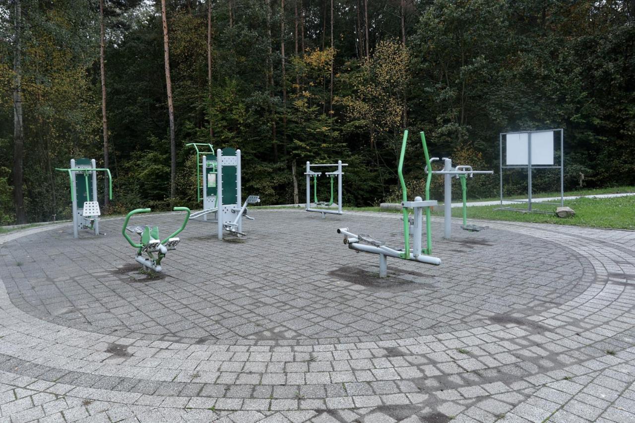 Хостел Pawilon Sportowo Turystyczny Kalwarianka Кальвария-Зебжидовская Экстерьер фото